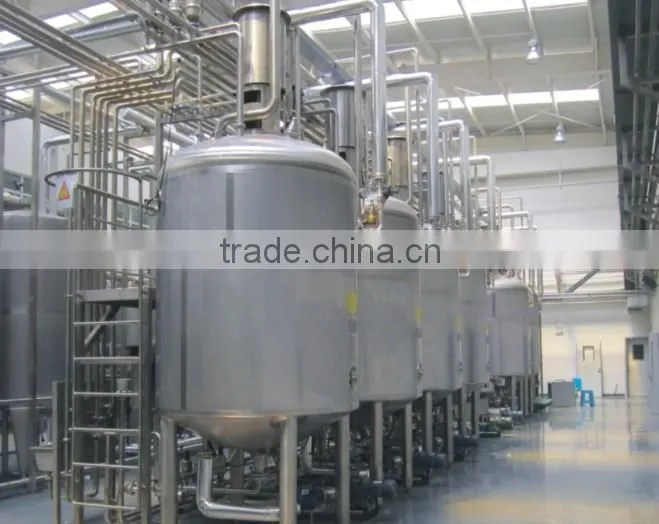 production line for gereals/soybean/corn