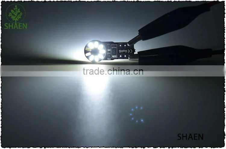 SHAEN T10 18W 3014 18SMD white/yellow/red Auto led lamp/Instrument Lamp Bulbs