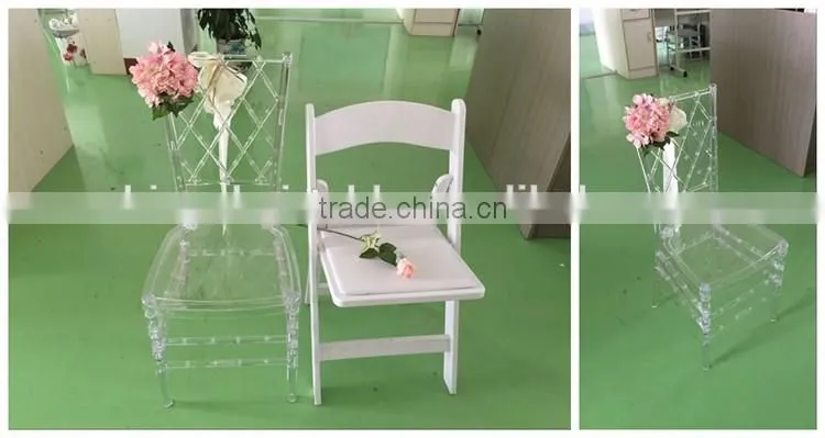 Top Quality And Good Appearance PC Resin Chiavari Chair