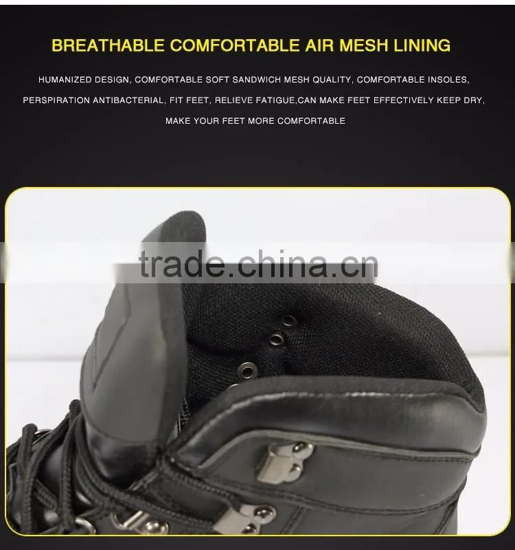 Leather shoes,woodland safety shoes,industrial safety
