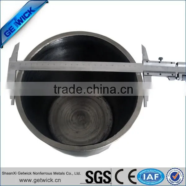 best price molybdenum crucible made in china