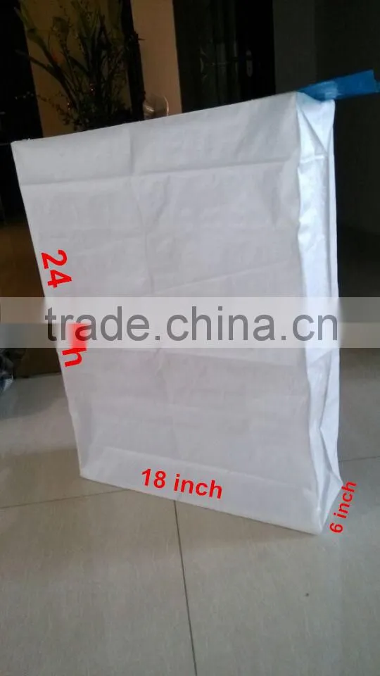 OPP laminated PP woven valve bag China supplier