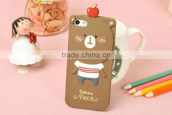 2014 Romane Hello Geeks Mobile Phone Silicone Case