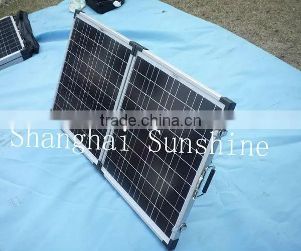12v/18v 50w foldable solar panel/solar kit