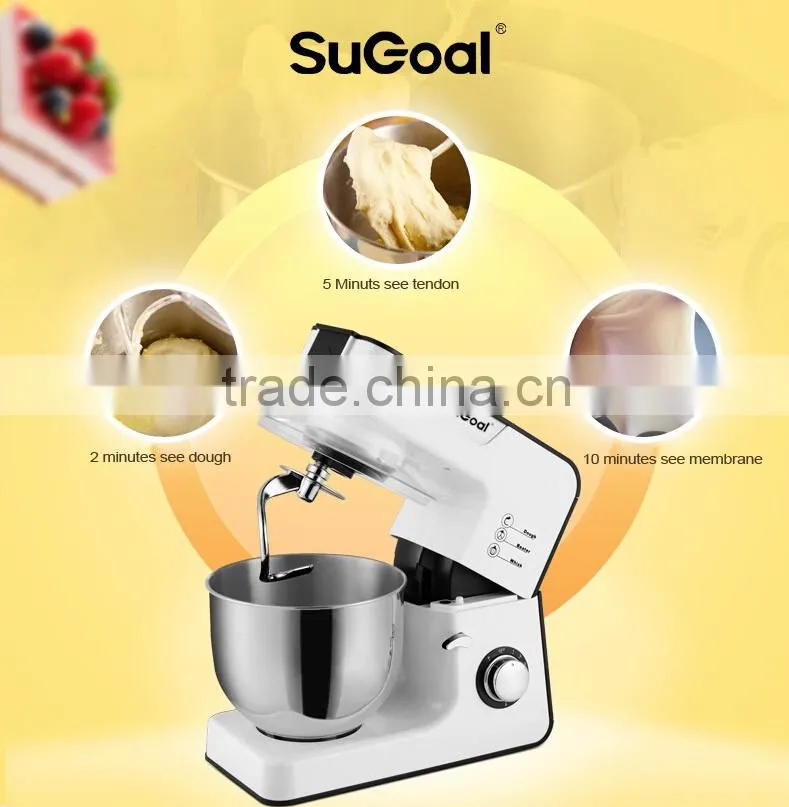 2015 SuGoal home appliances audio mixer dough mixer