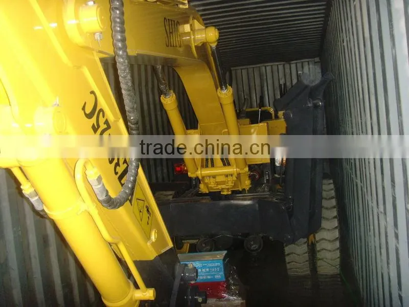 Cheap model WZ30-25c backhoe loader with YTO engine GOST for Russia only 16800usd per unit