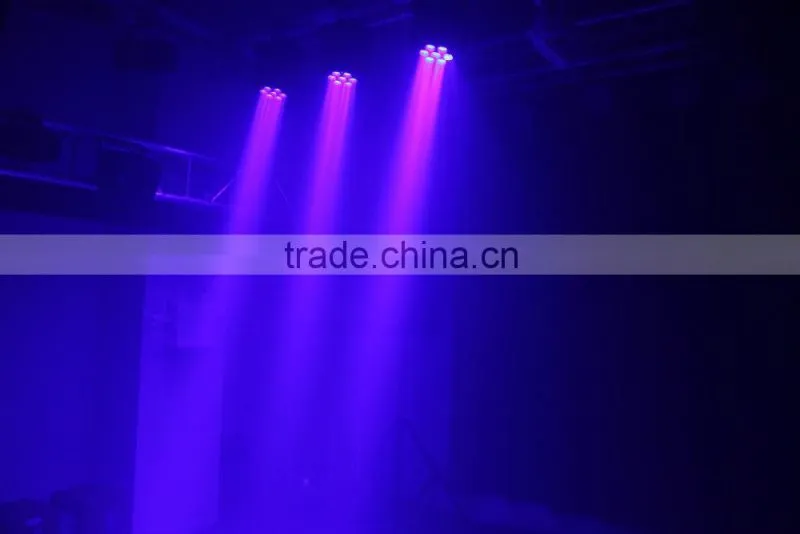 4in1 RGBW Beam and Wash 7x12w LED Mini Moving Head spot Light