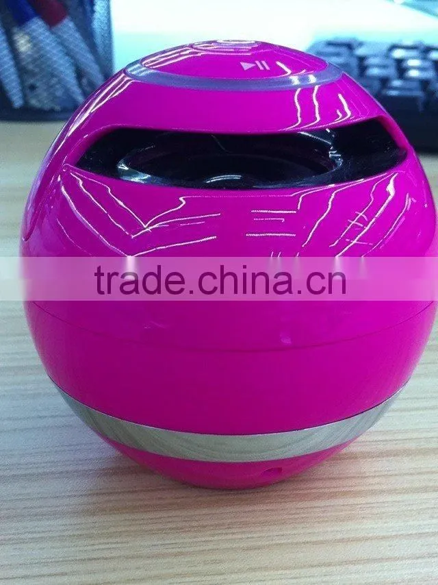 The New High Quality Fashion Portable Egg Shape Wireless Bluetooth Speaker
