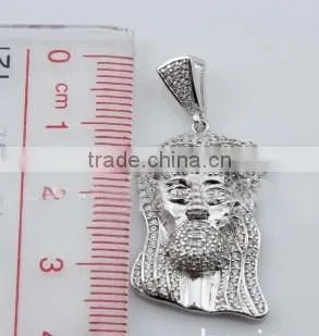 Fashion Men&Womens Gold Plated 925 Sterling Silver Wholesale Religious Christian Jewelry,Christian Religious Items