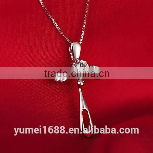 2016 New wholesale 925 sterling silver pendant and cross pendant
