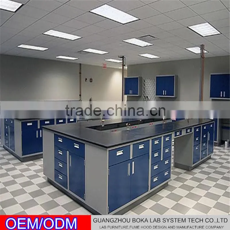 Stainless Steel Metal Type and Laboratory Furniture Type Laboratory Furniture