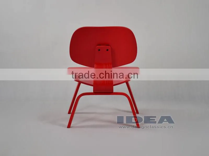 Replica Charles Plywood Lounge Chair - Red Color