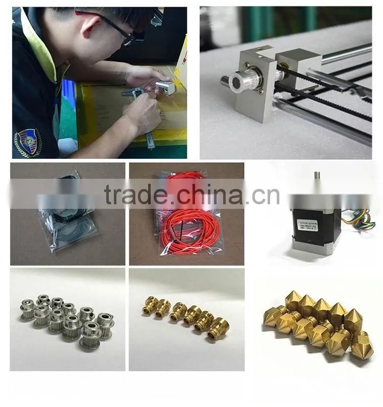 2016 New Product High Quality 3D Printer Manufacturers Automatic 3D Printer ABS, PLA
