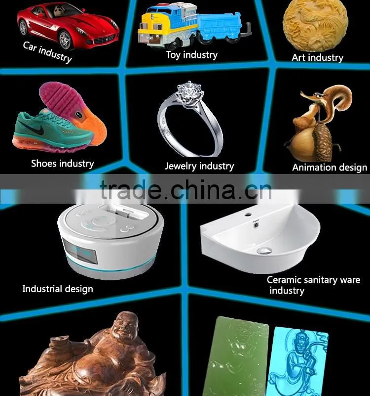 High Precision Portable Design 3D Scanner For 3D Printer For 3D Scanning