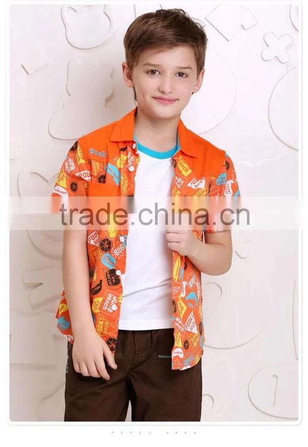 China supplier anti_shrink fabric beach shirts plain shirts for young man