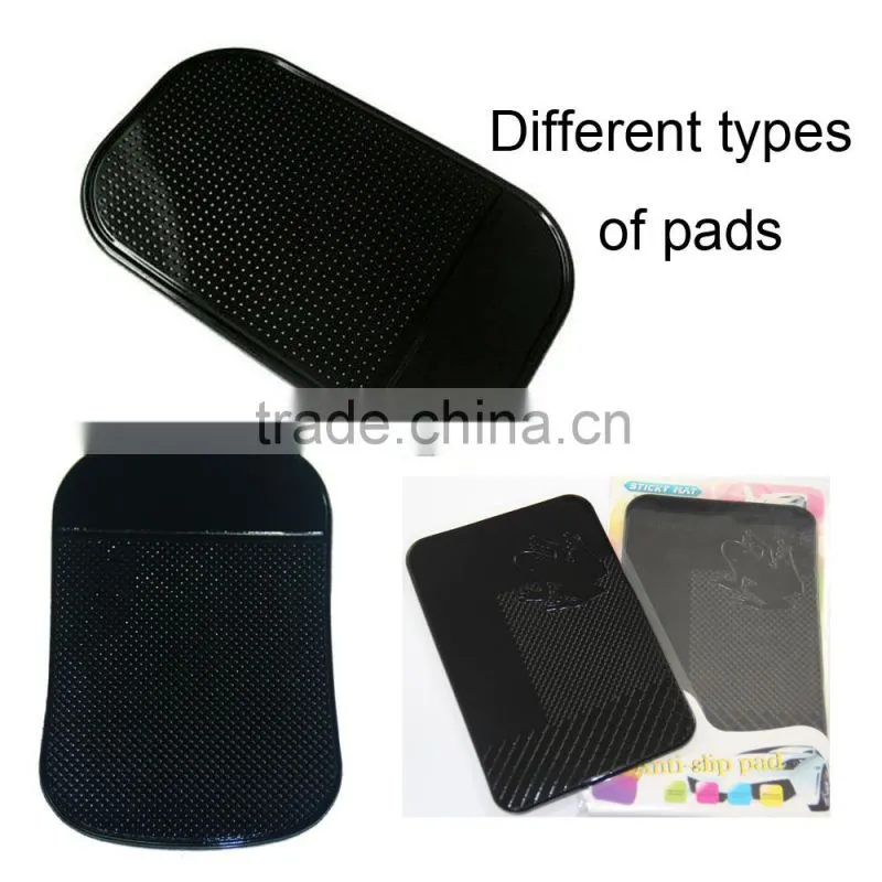 Car Interior Accessories Dashboard Mat, Sticky Pad, PU Anti Slip Pad