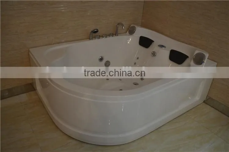 China supplier freestanding bath,jetted bathtubs,two person bathtub