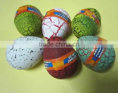 Hot sale christmas dinosaur toys growing dinosaur egg toy