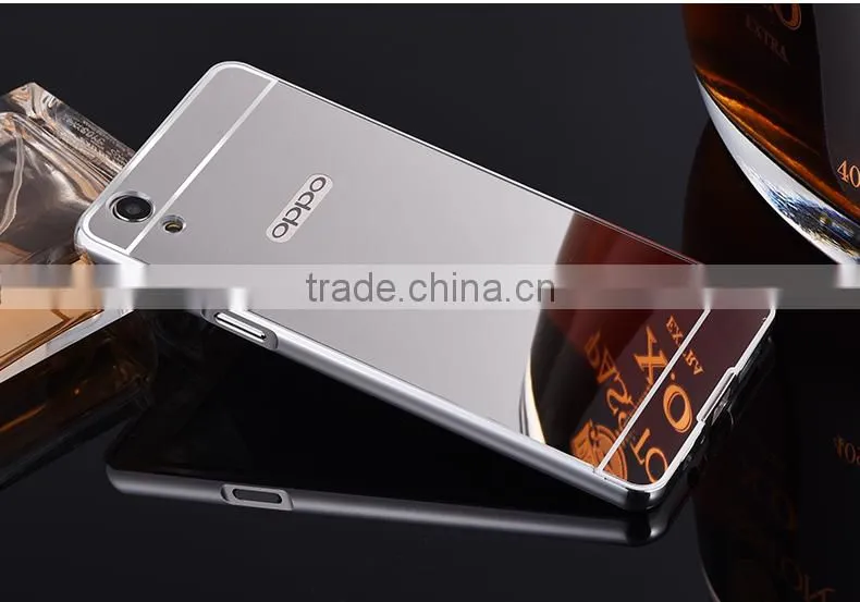 Whosale Make Up Clear Phone Case Covers For OPPO A37 Mirror Case