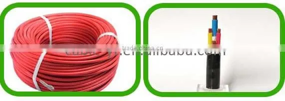 Fluoro-plastics Insulated Heat-Resistant Power Cable