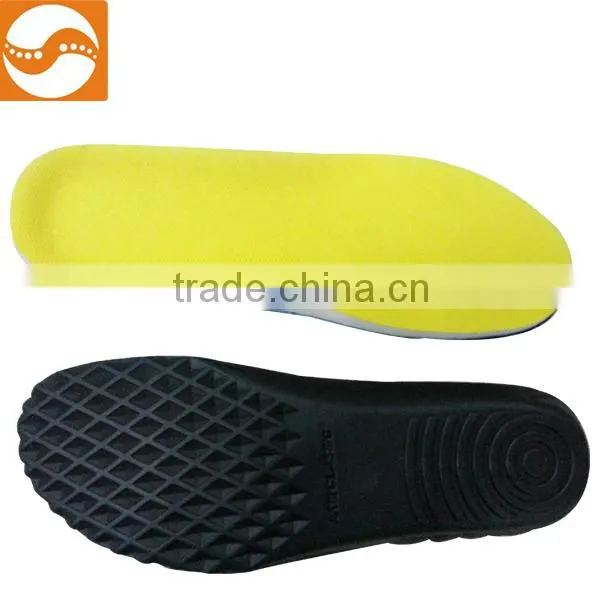OEM Antibacterial Breathable Insole Memory insole