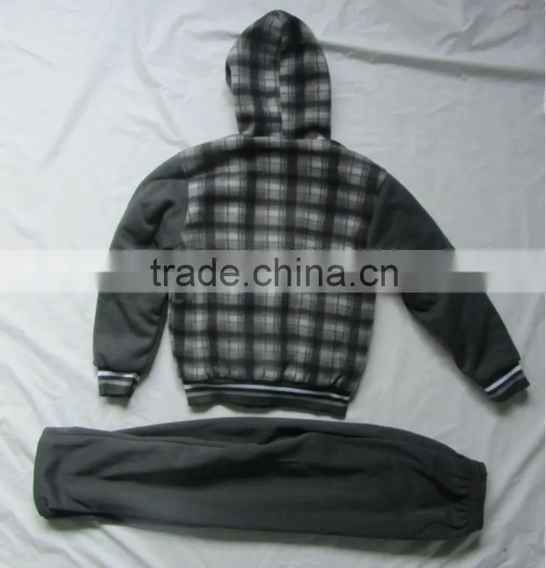 children's fleece 2 pcs sets stock boys sets stocklots