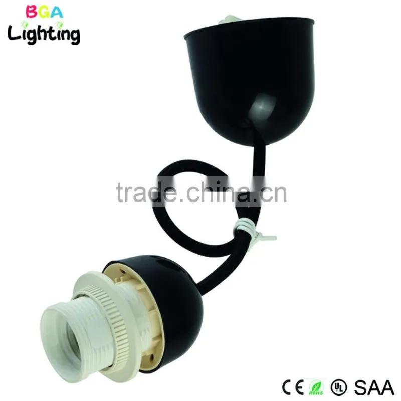 E26 Plastic Chandeliers DIY For home decoration