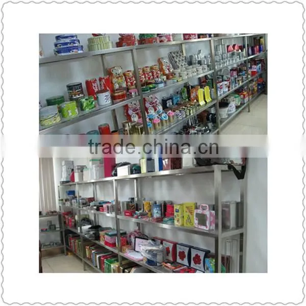 PVC window Package Metal Box, tin box manufacturer
