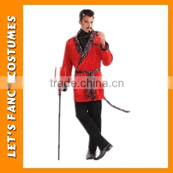 blue adult men cop costume halloween costume PGMC0928