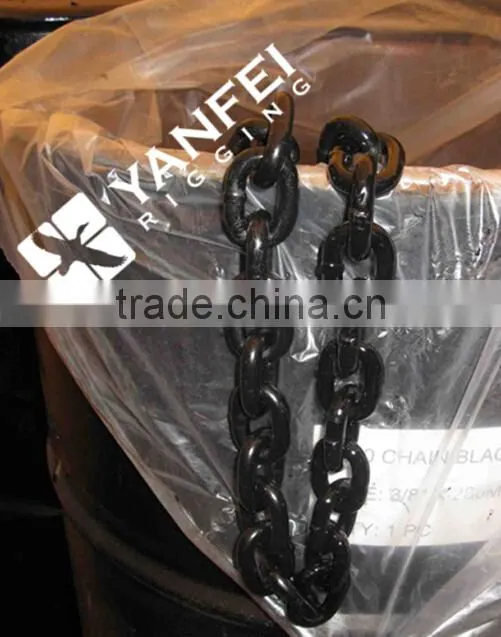Zinc Plated Grade 80 Alloy Steel Load Chain