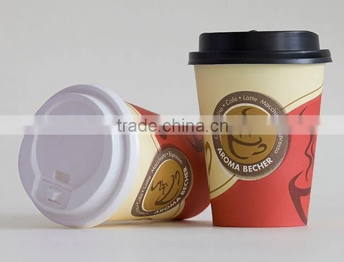 12oz disposable double wall hot drink paper cups