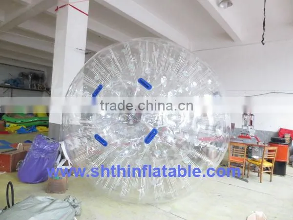 inflatable balls for people for sale/ inflatable grass zorb ball