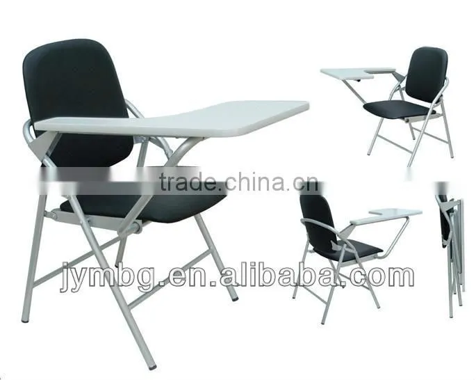 Favorites Compare Factory Direct Provide good price of school chairs with armrest writing pad