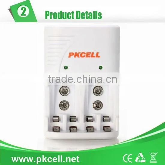 Made in China battery charger for rechargeable batteries