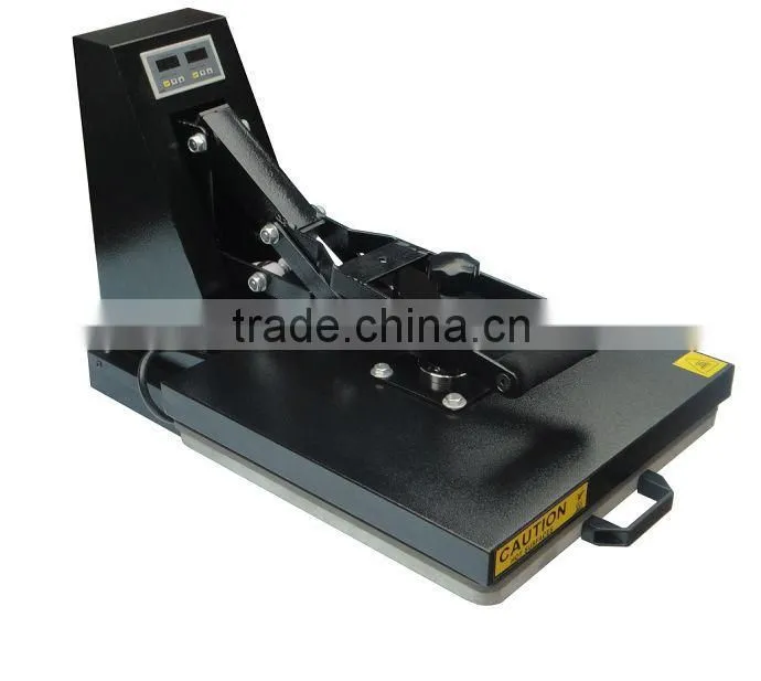 Digital High Pressure Magnetic Printing Machine with slide-out press bed