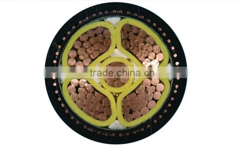 China made BPYJVP 0.6/1KV power cable