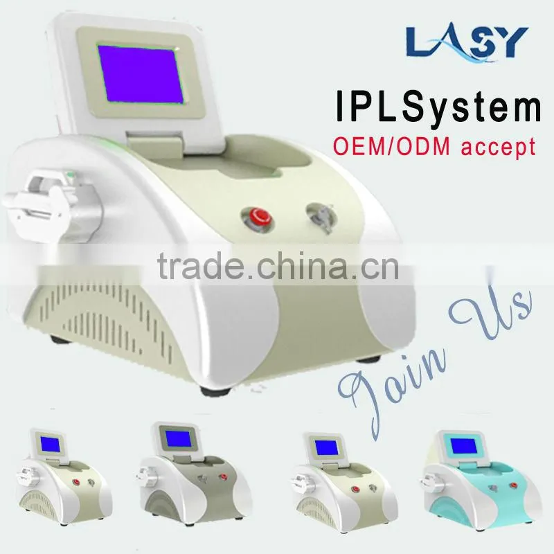 Newest portable e-light ipl