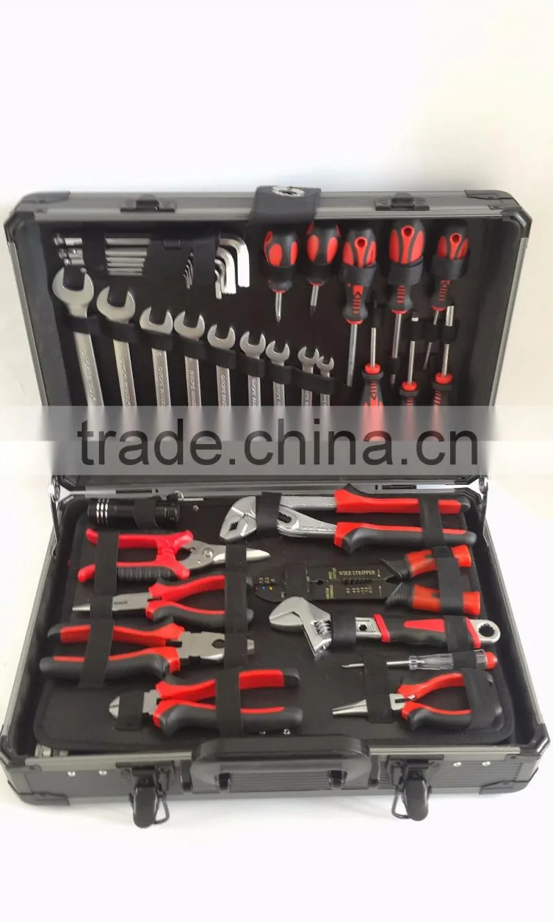 132 Pcs Aluminium Case Tool Set