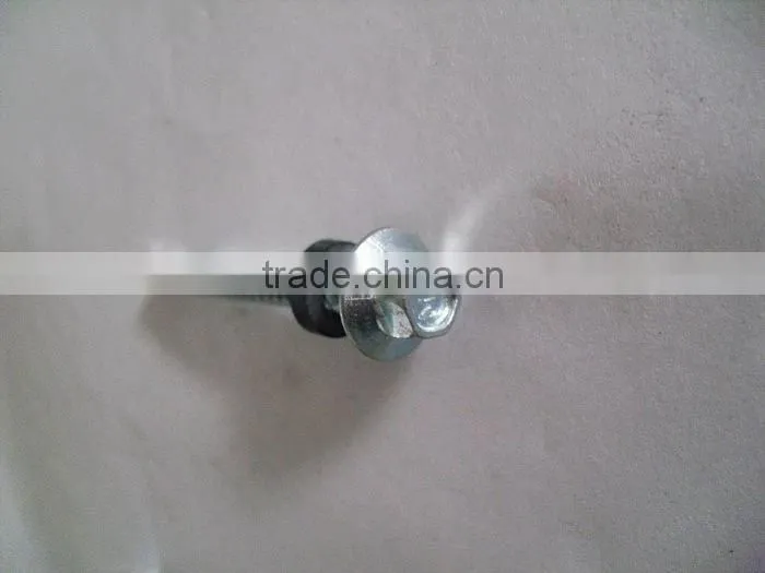 Hex Flange Head Self tapping Screw with EPDM Washer