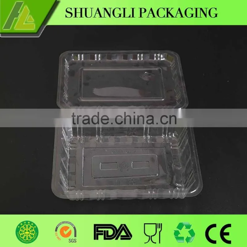 Professional customized plastic clear transparent clamshell packaging