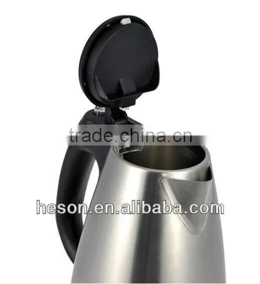 1.2L Stainless Steel fast boiling electric automatic teapot