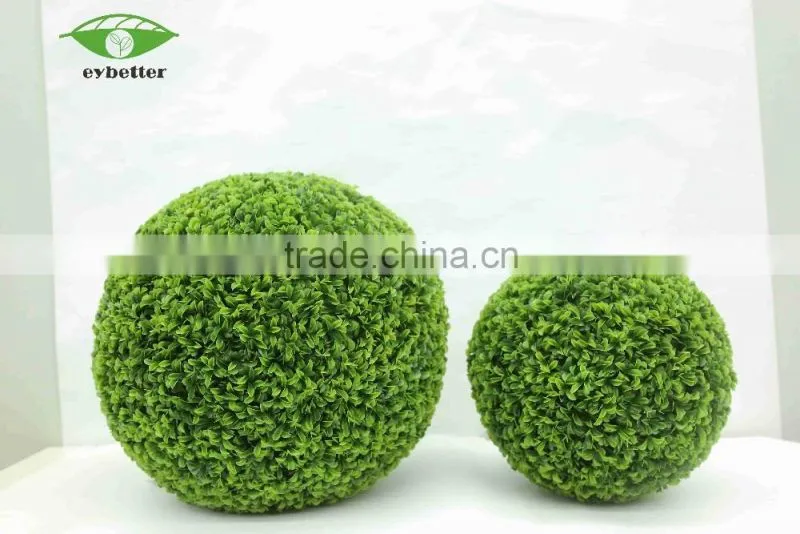 High Quality Artificial Grass Ball, artificial topiary grass ball