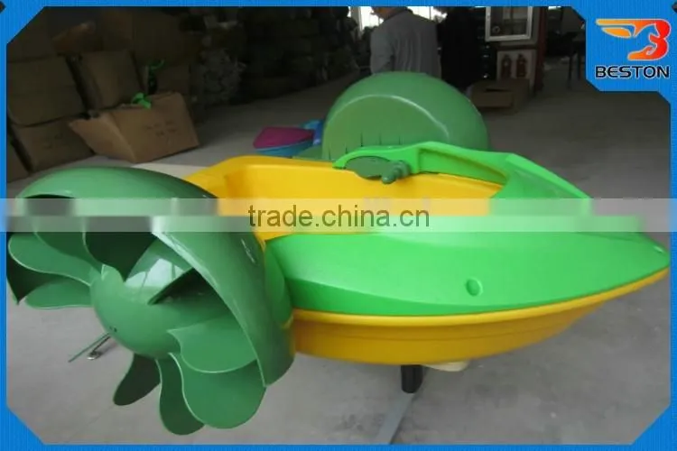 Beston fiberglass pedal boat water park equipment price