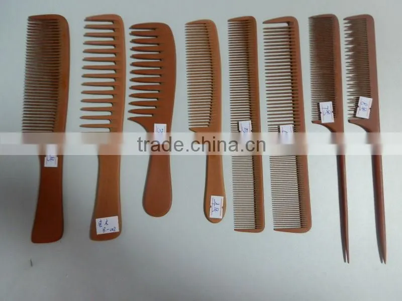 100% handmade bone comb