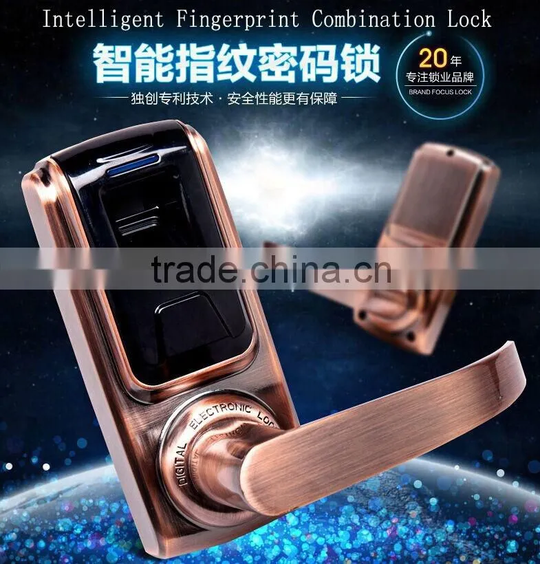 Biometric Digital Keypad Wireless Safe Fingerprint Control Apartment Door Lock