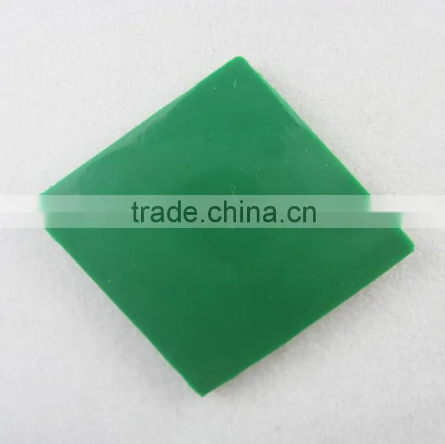 embossed pvc patch