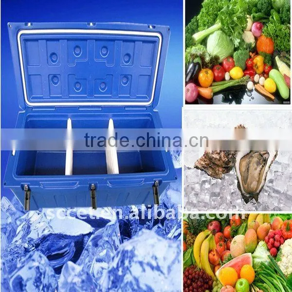 SCC 120L Bule Marine Ice Chest by roto molded