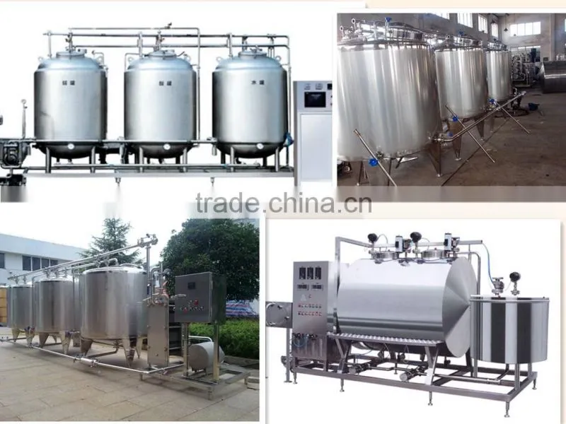 Automatic CIP cleaning equipment