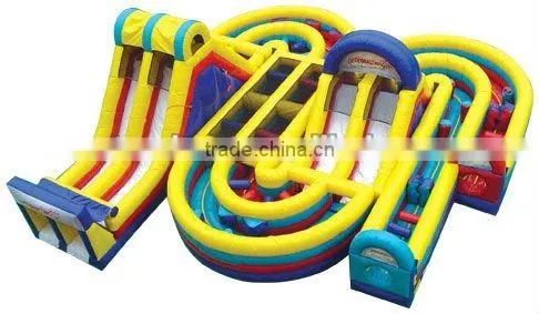 Hot sales nice Inflatable Tunnel toy for kids