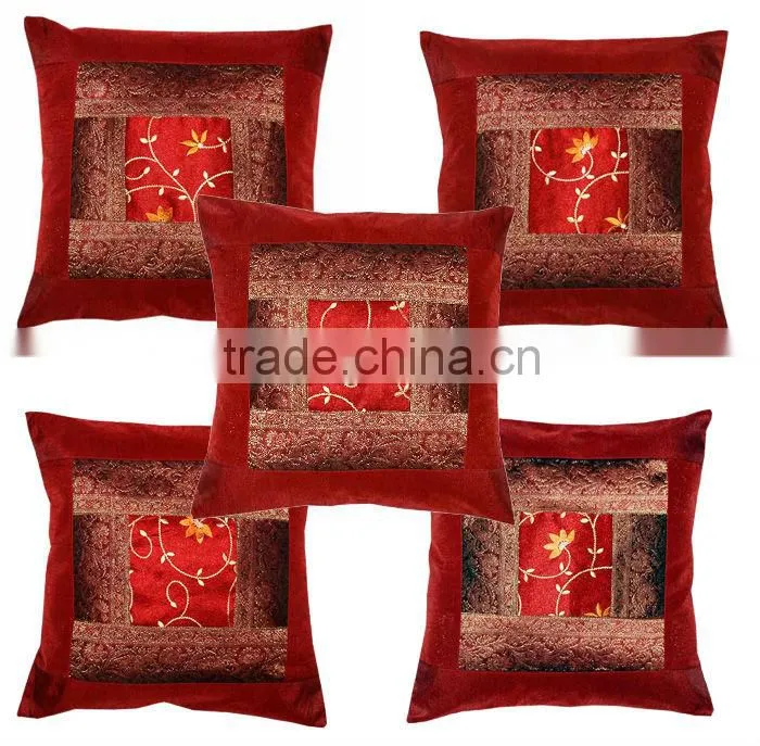 Assorted Kantha Cushion Covers Lot Online